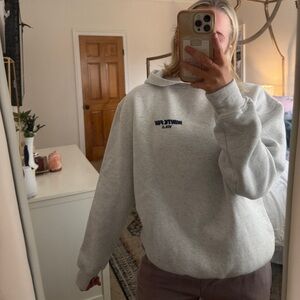 White Fox Boutique Light Gray Women's Sweater